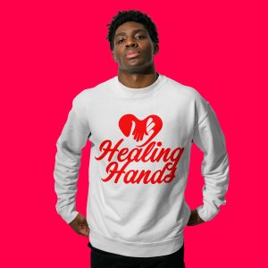 Helping Hands Long Sleeve top 2